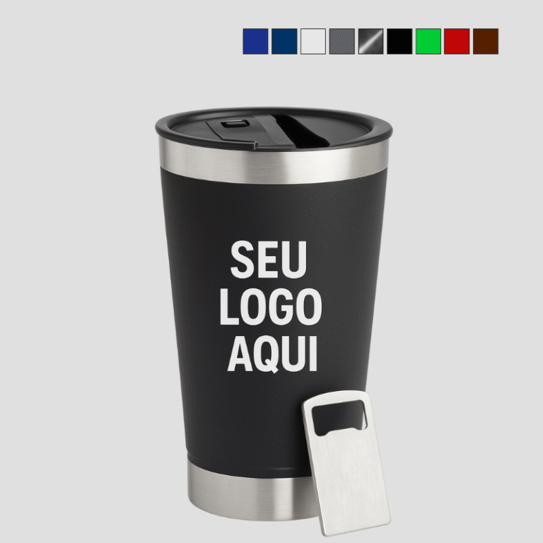 Copo Térmico 500ml c_ Abridor