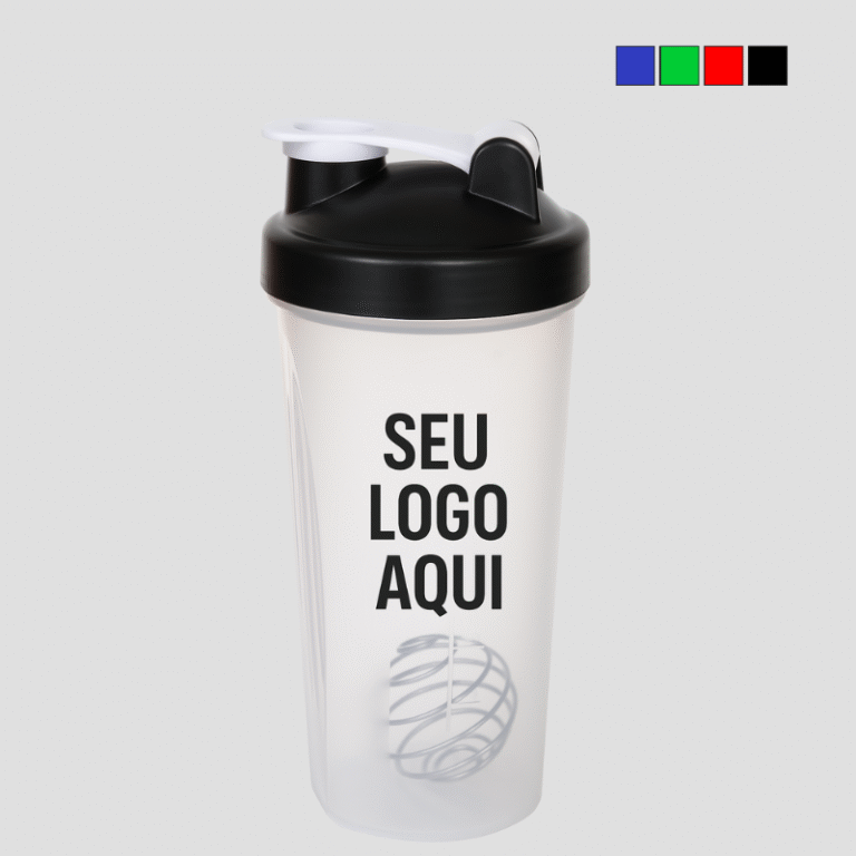 Coqueteleira 600ml Plástico