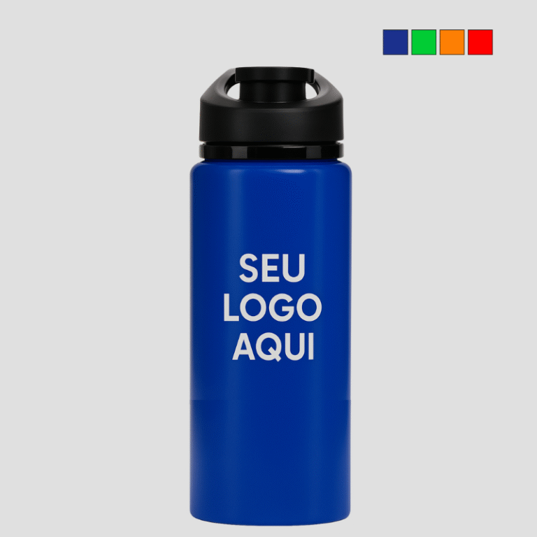 Garrafa Alumínio Fosco 650ml