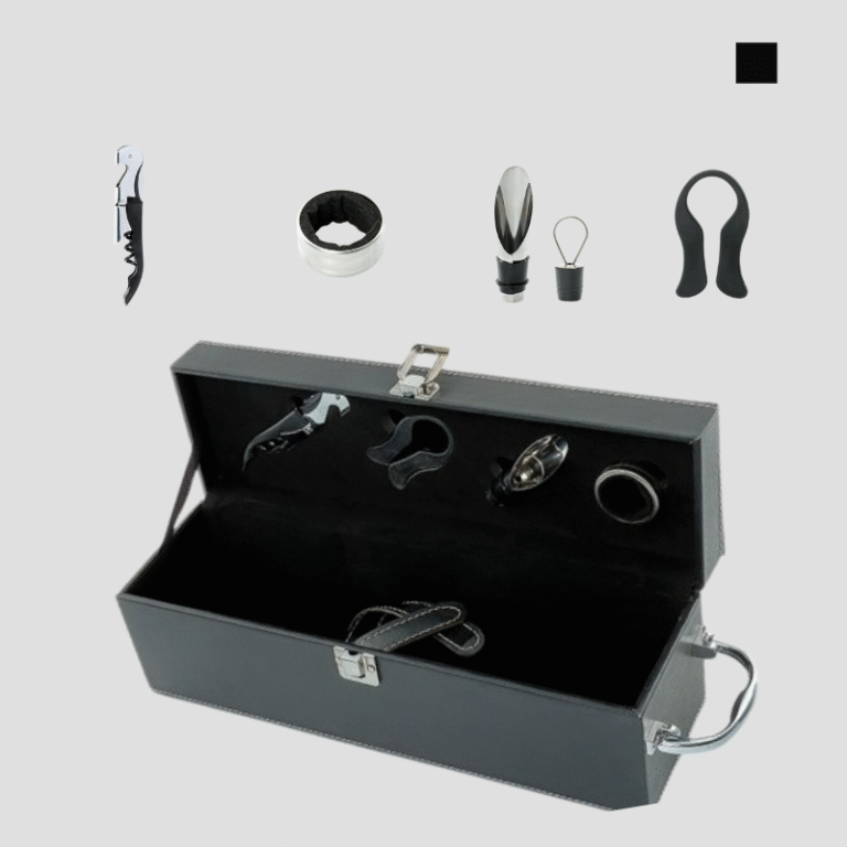 Kit vinho 4 peças