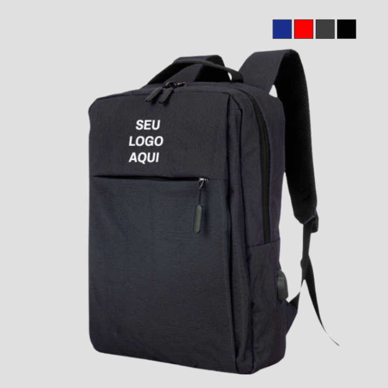 Mochila de Nylon USB 21L