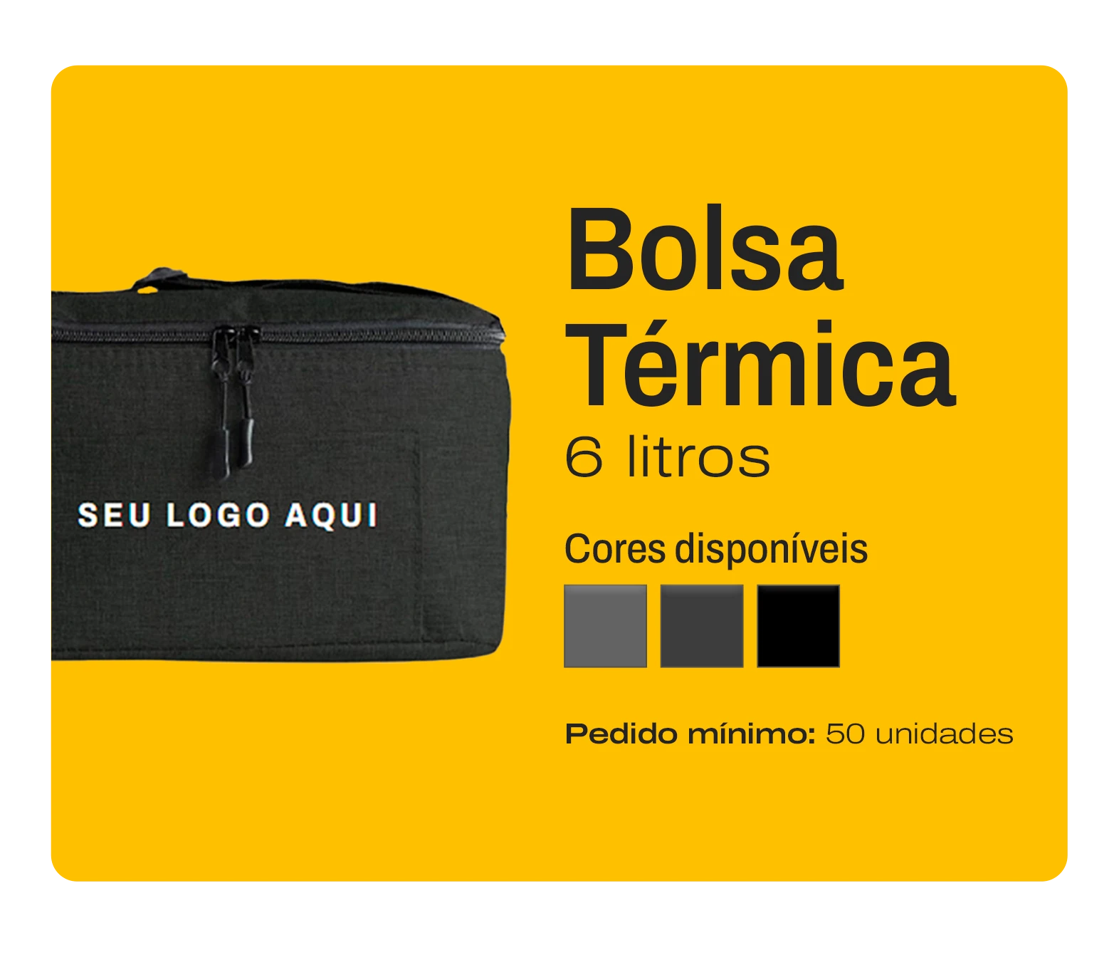 Bolsa Térmica 6 Litros